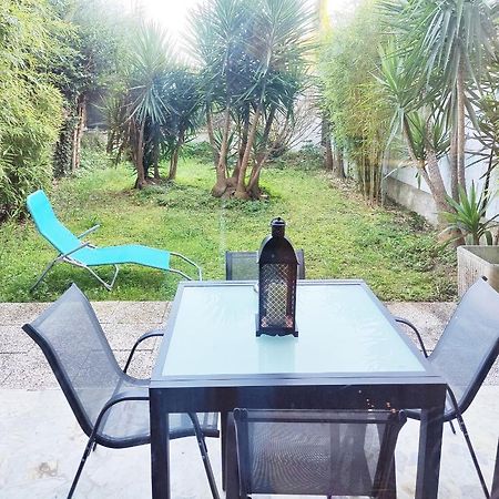 Garden Flat In Cannes Zewnętrze zdjęcie
