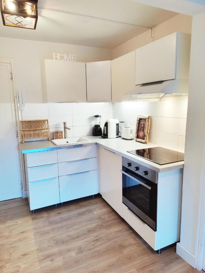 Garden Flat In Cannes Zewnętrze zdjęcie