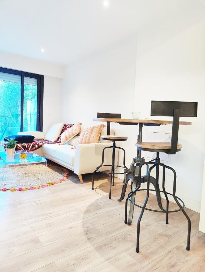 Garden Flat In Cannes Zewnętrze zdjęcie