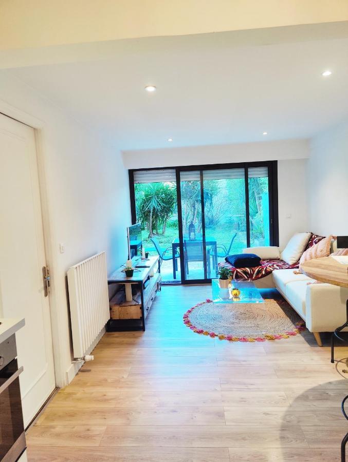 Garden Flat In Cannes Zewnętrze zdjęcie