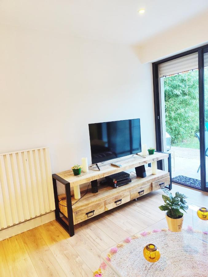 Garden Flat In Cannes Zewnętrze zdjęcie