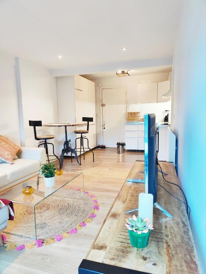 Garden Flat In Cannes Zewnętrze zdjęcie