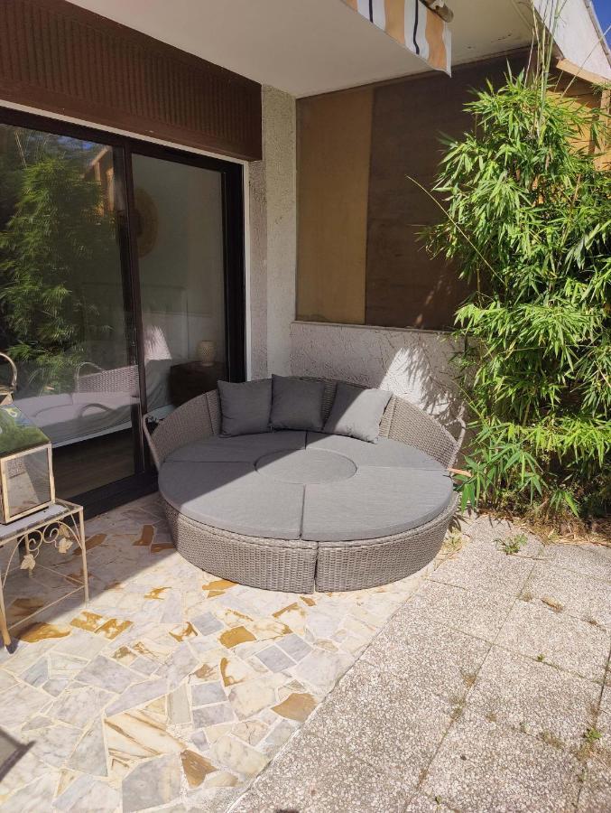 Garden Flat In Cannes Zewnętrze zdjęcie