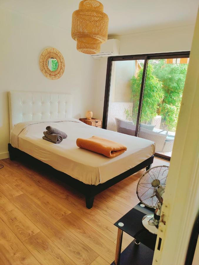 Garden Flat In Cannes Zewnętrze zdjęcie