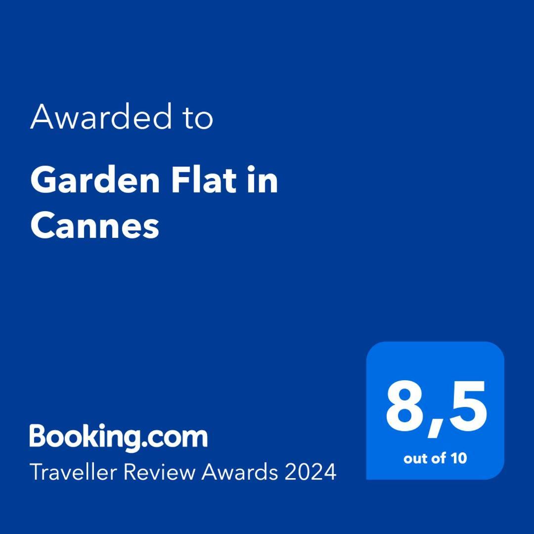 Garden Flat In Cannes Zewnętrze zdjęcie